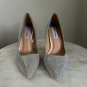 Steve Madden Sparkly/Rhinestone Heels